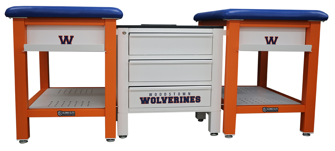 Woodtstown HS-(Aluma Elite Tape Station)