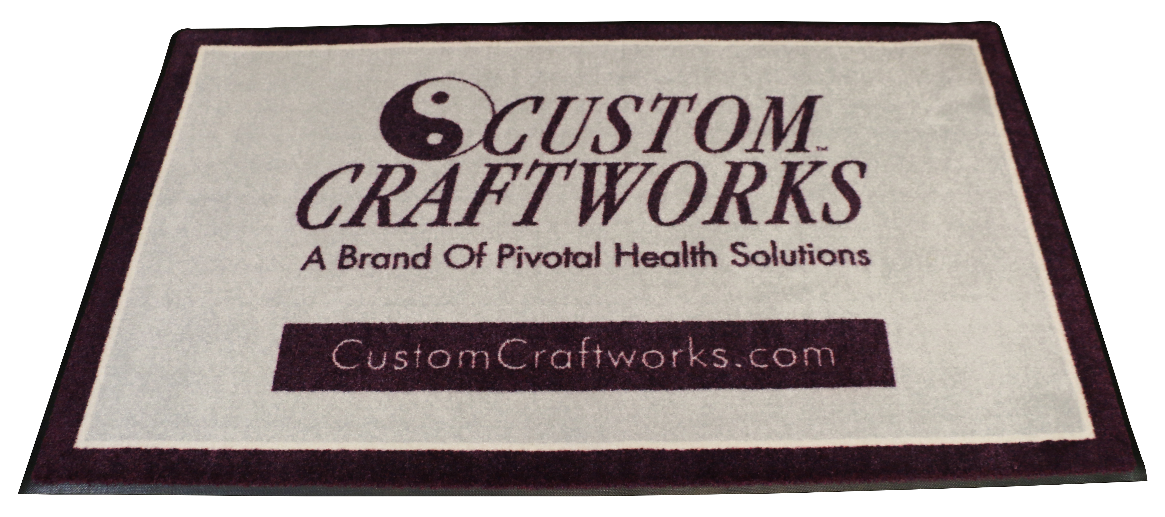 Custom Craftworks-(Logo Rug)