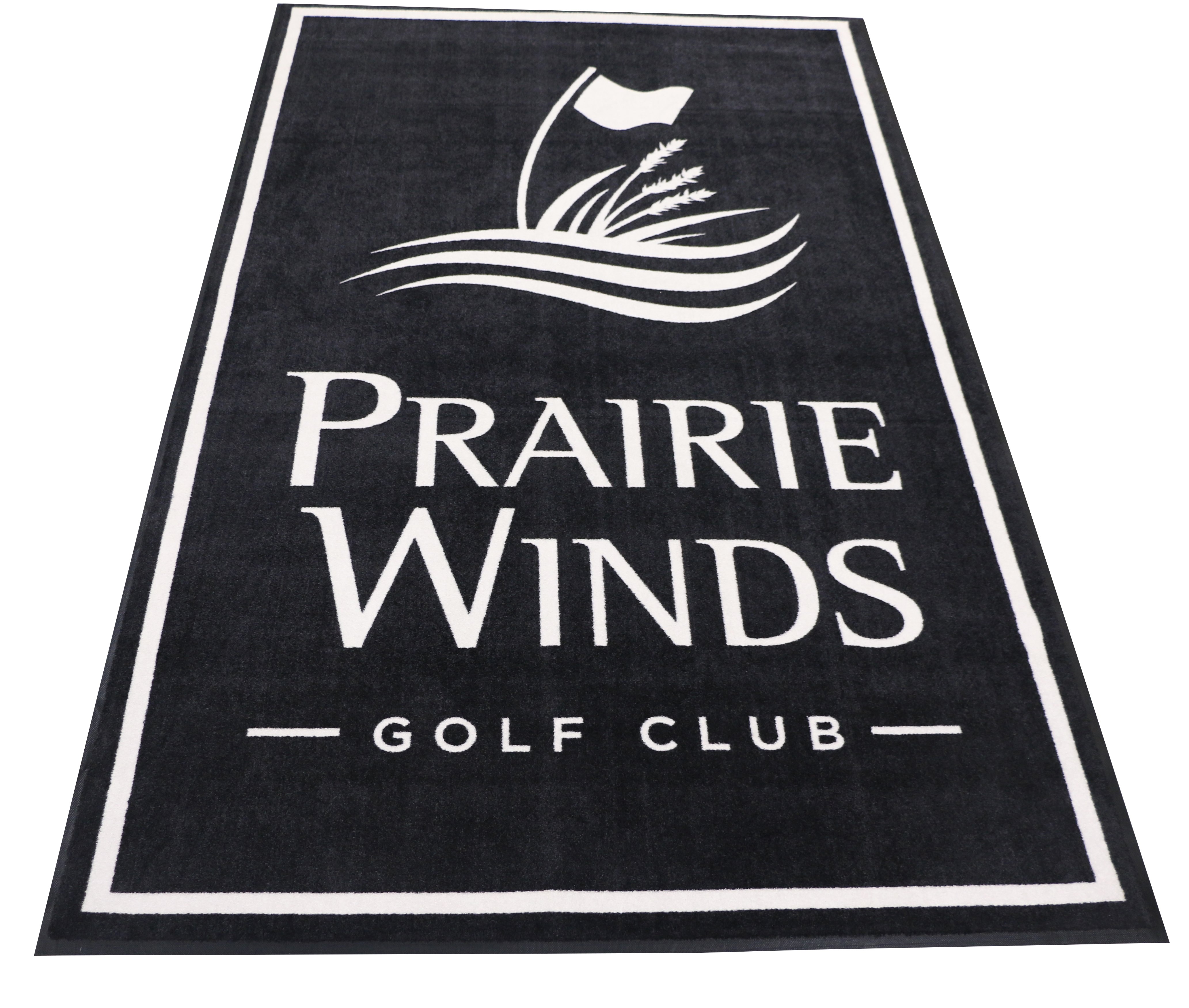 Praire Winds-(Logo Rug)