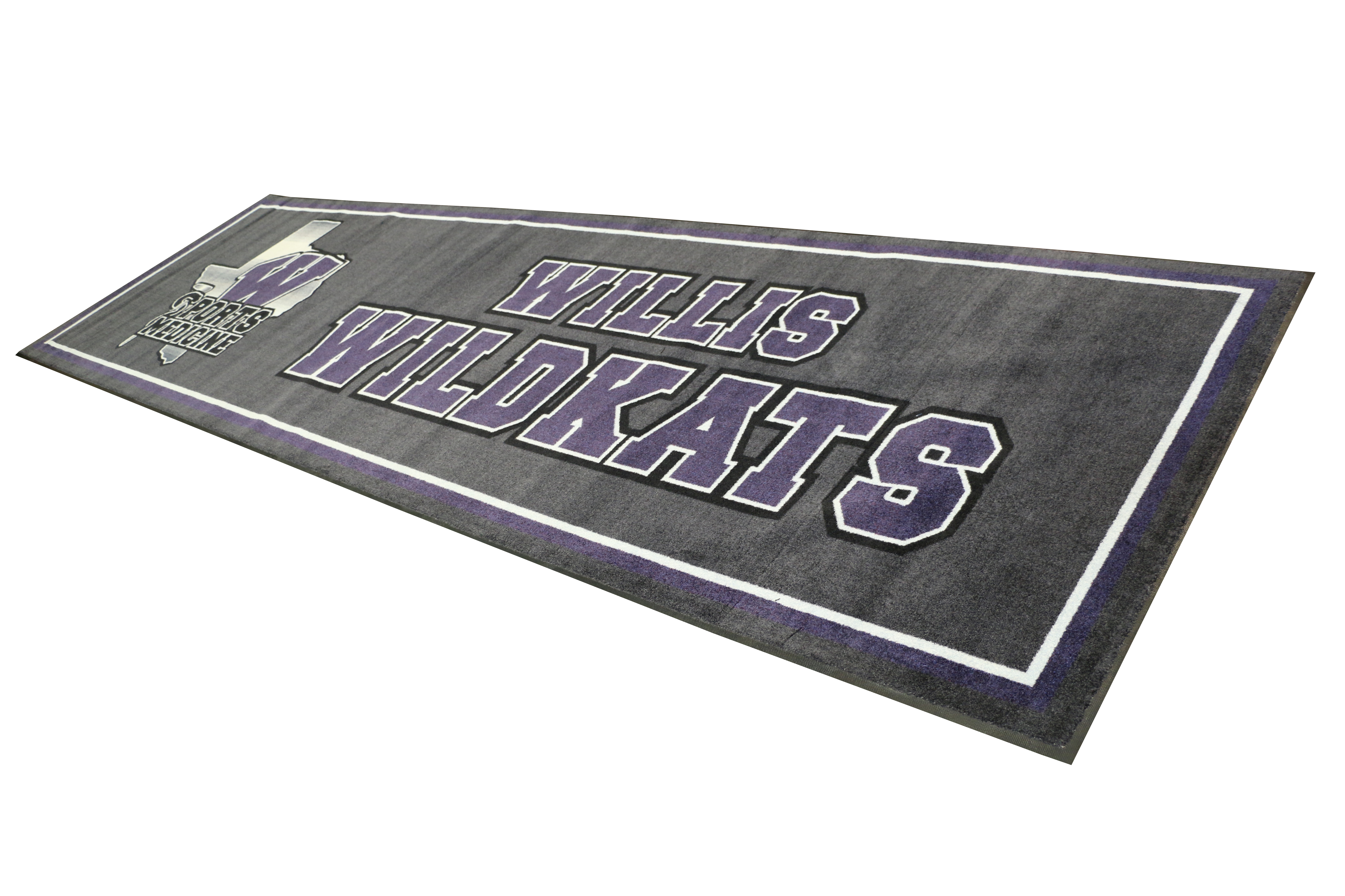 Willis HS-(Logo Rug)