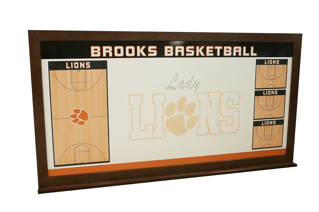 Brooks HS-(Dry/Erase Board)