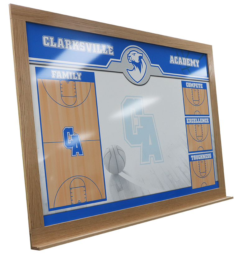 Clarksville Academy-(Dry/Erase Board)