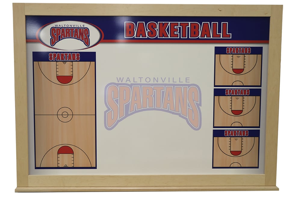 Waltonville HS-(Dry/Erase Board)