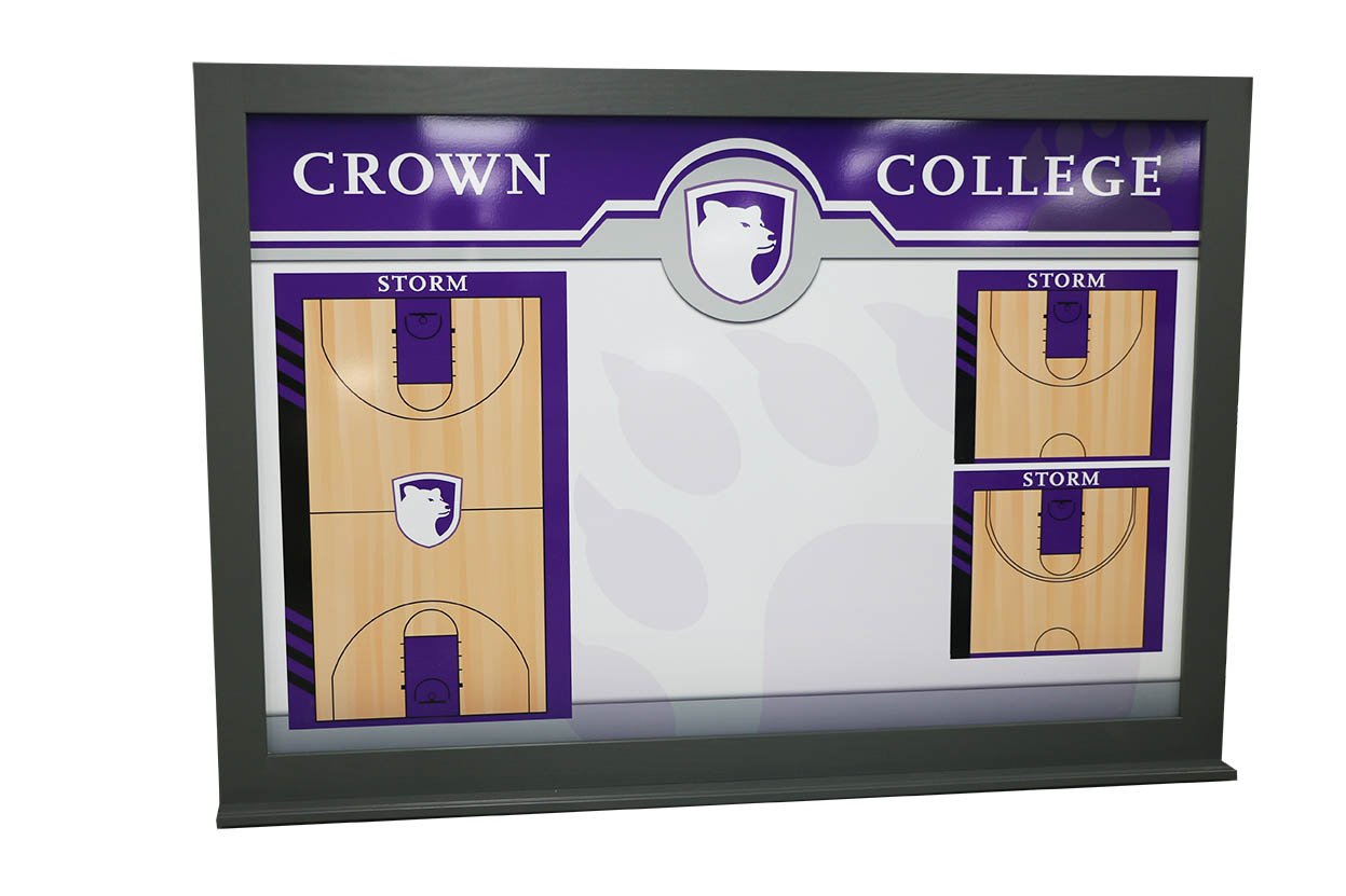 Crown University-(Dry/Erase Board)