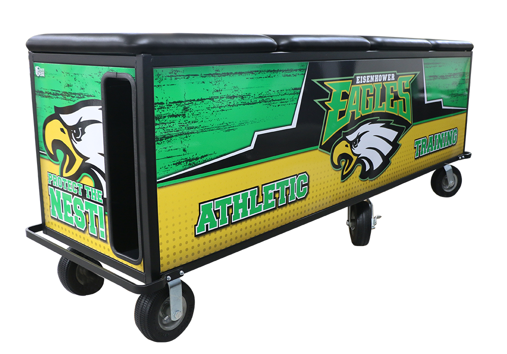 Eisenhower HS-(8' Smart Cart)