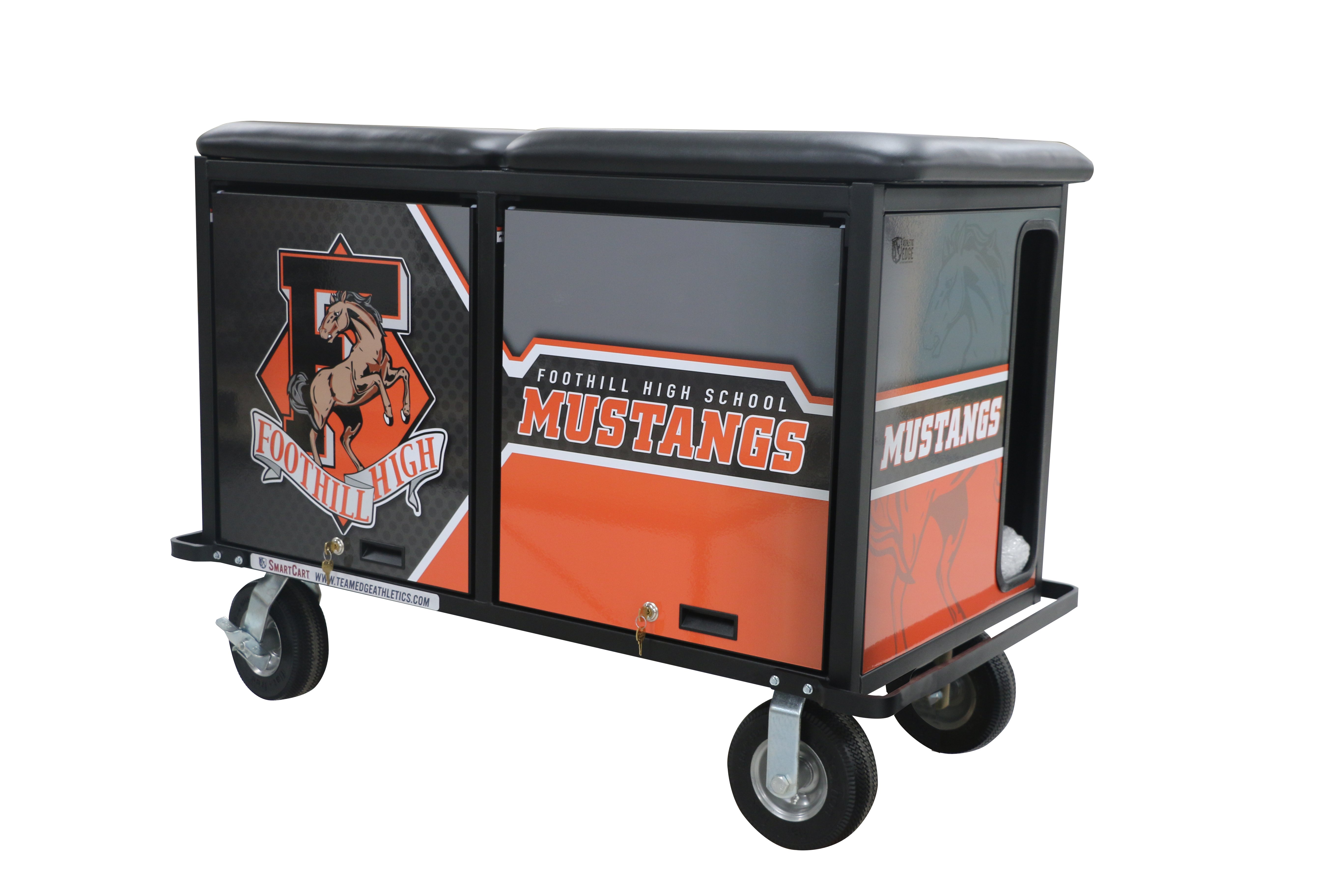 Foothill HS-(4' smart Cart)