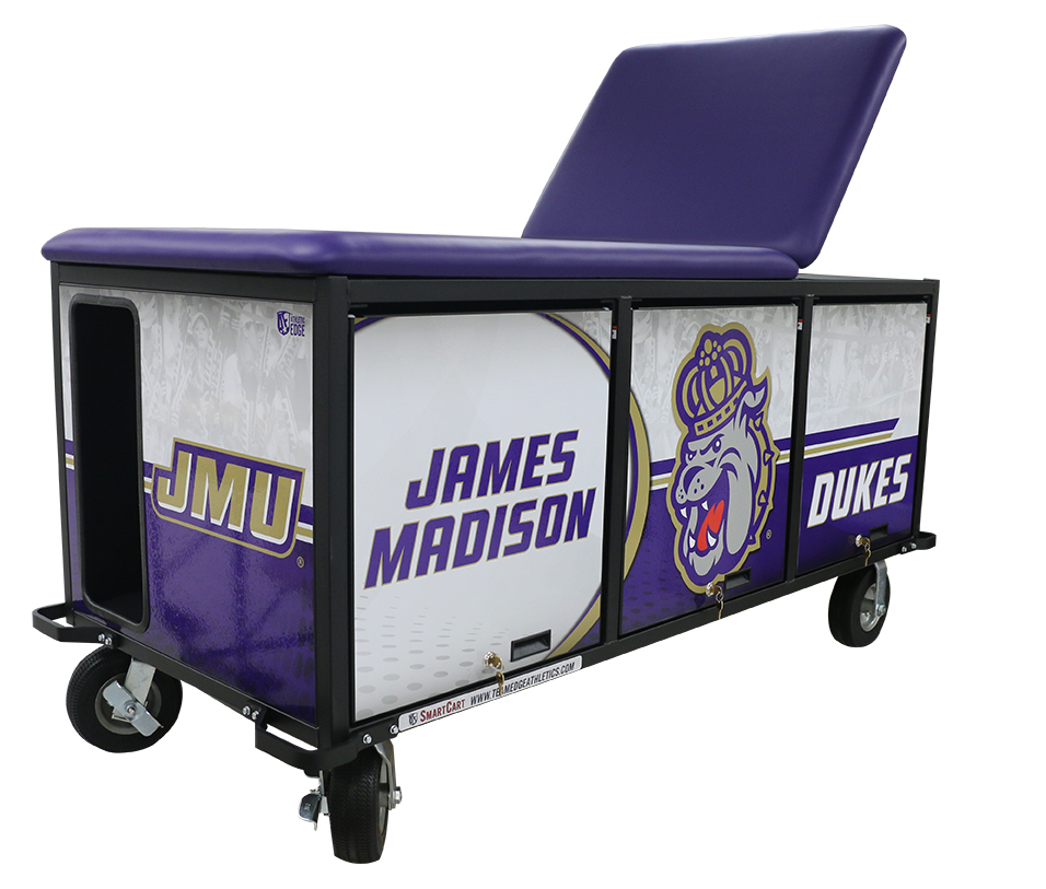 James Madison University(6' Smart Cart)