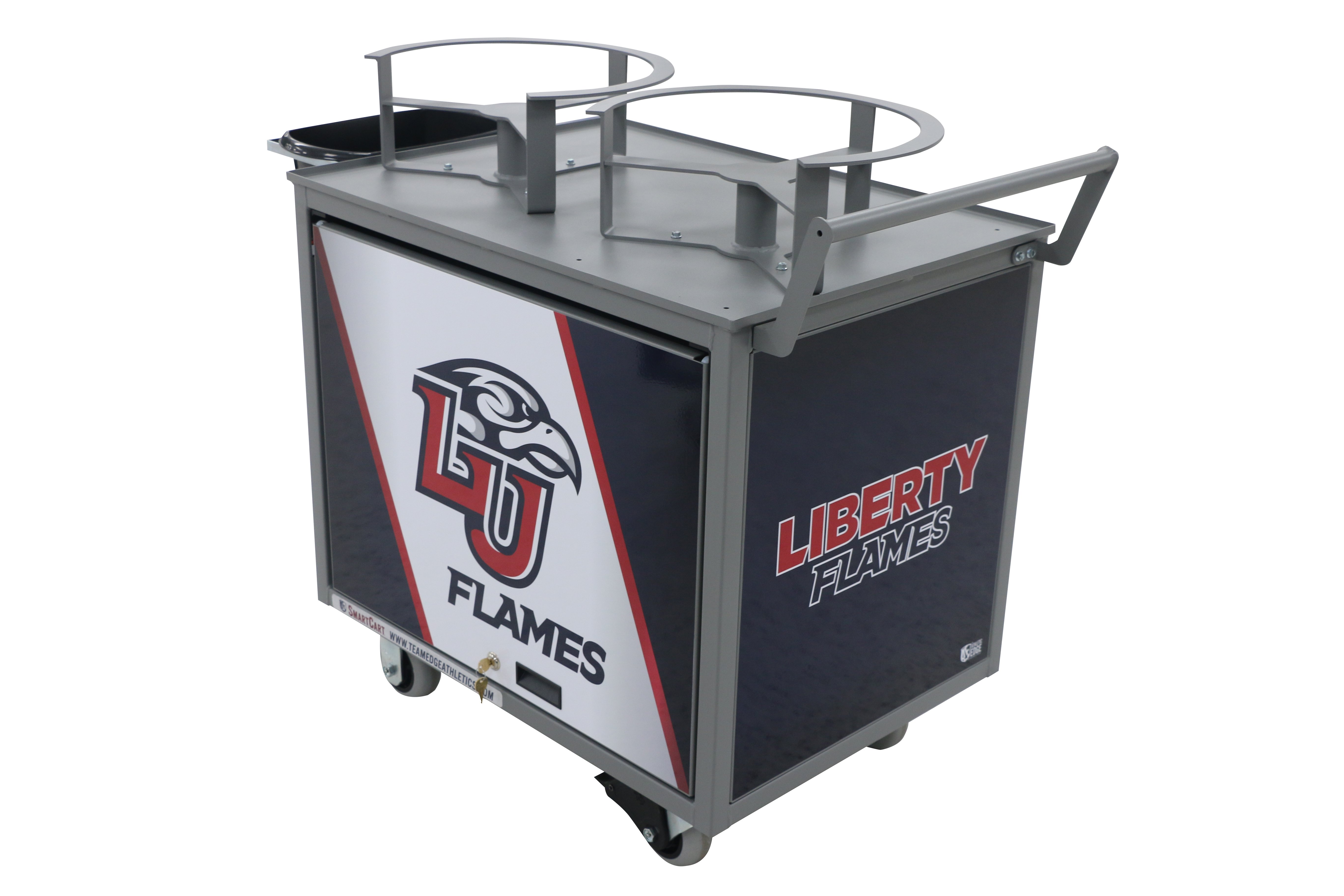 Liberty University-(Hydration Cart)