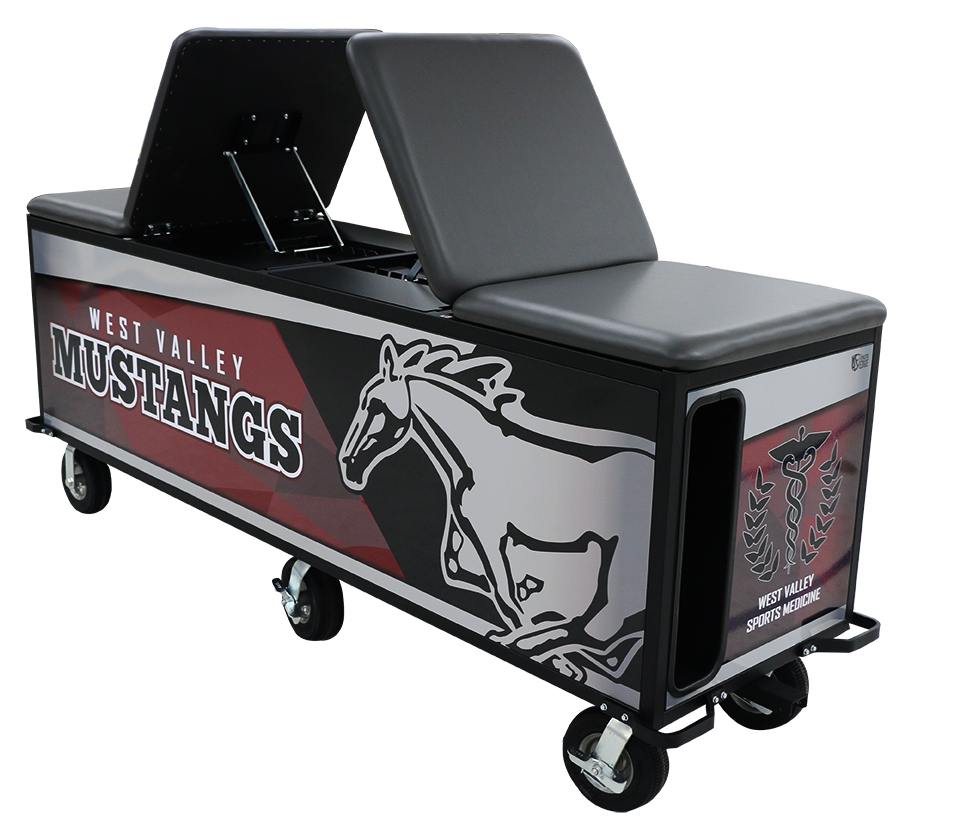 West Valley HS-(8' Smart Cart)