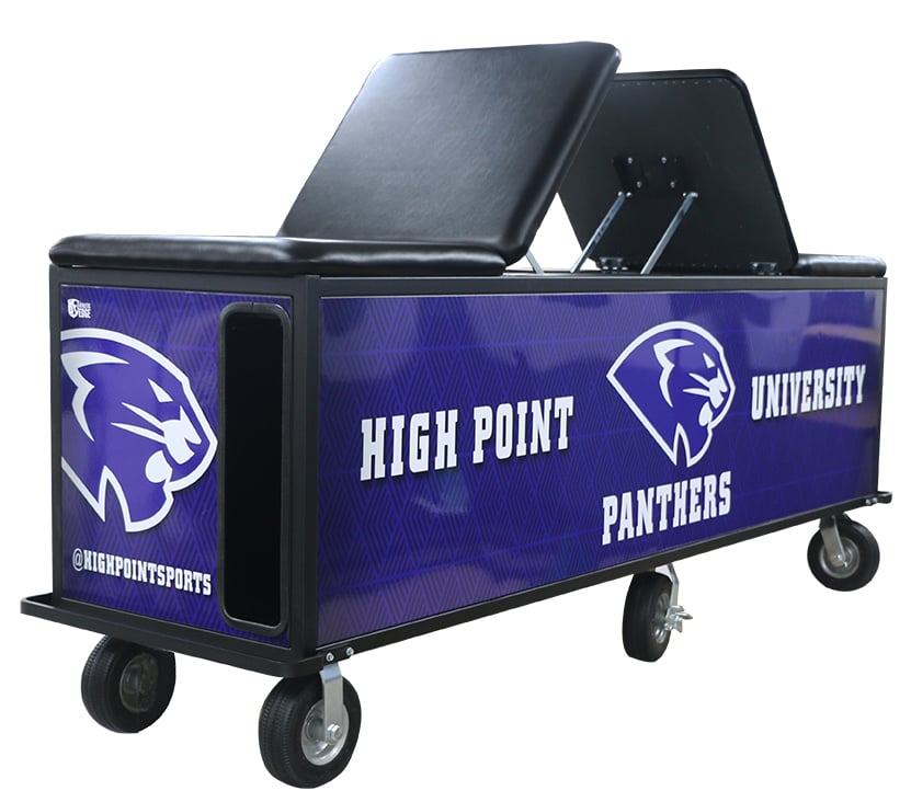 High Point University-(8' Smart Cart)