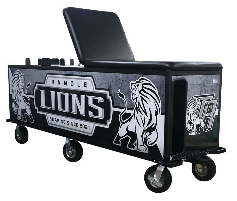 Thomas ISD-(8' Hydration Smart Cart)