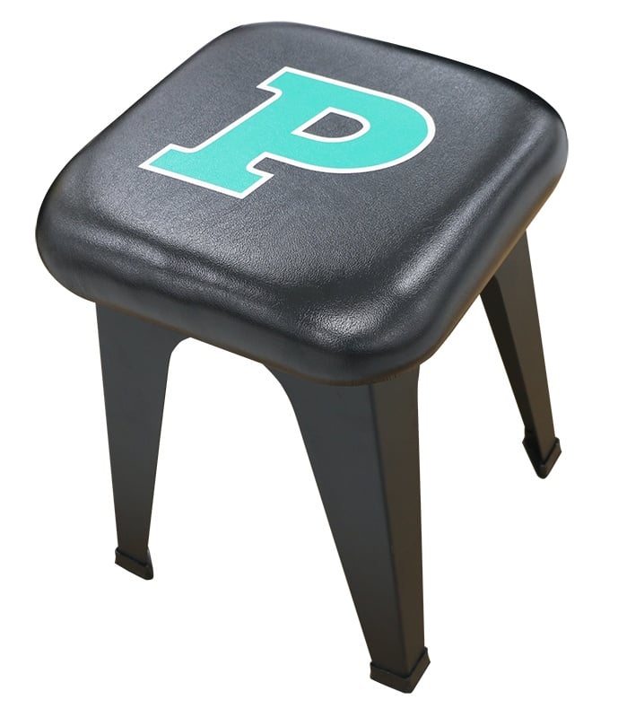 Pierre Metal Stool