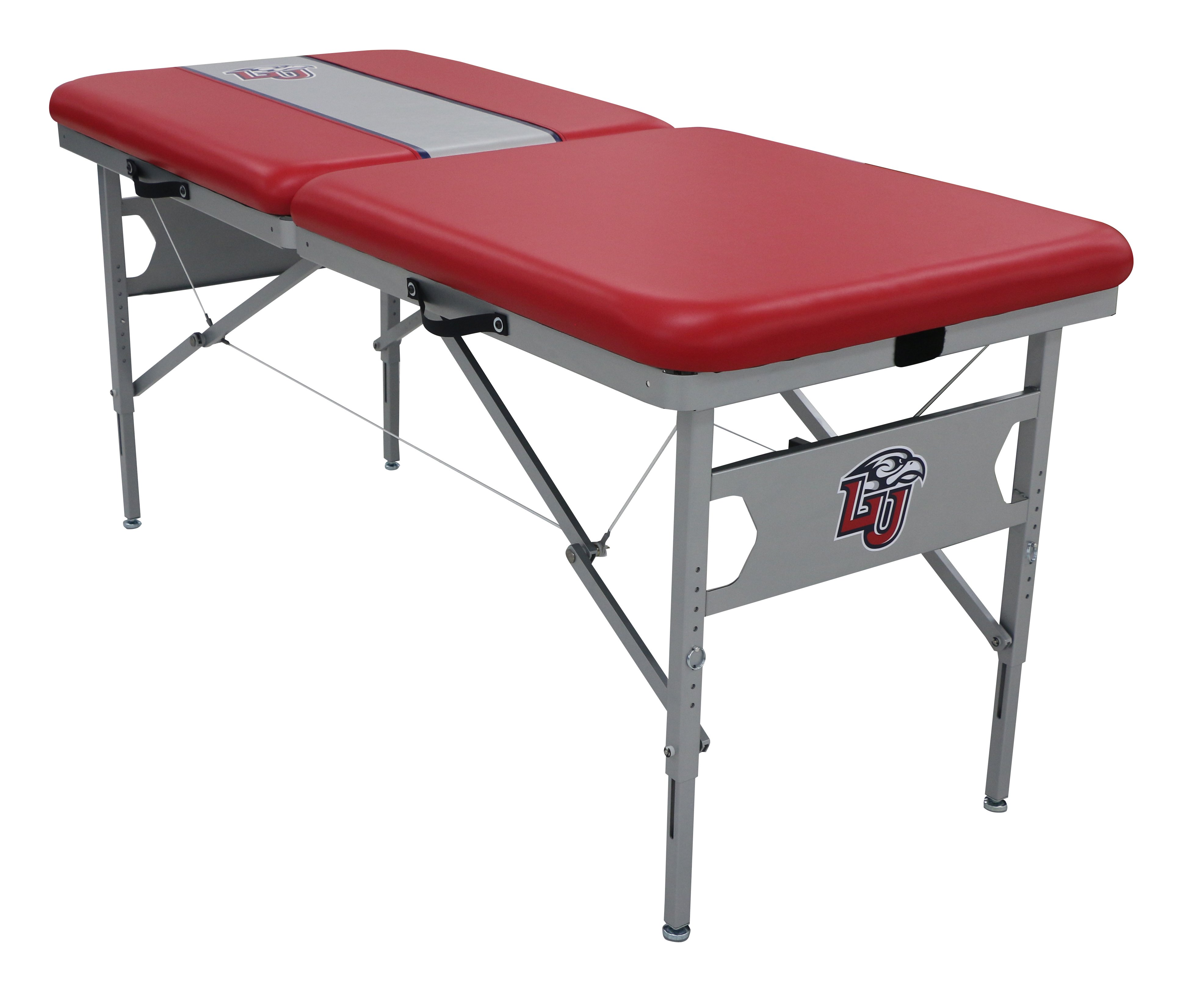 Liberty University-(Portable Sideline Table)