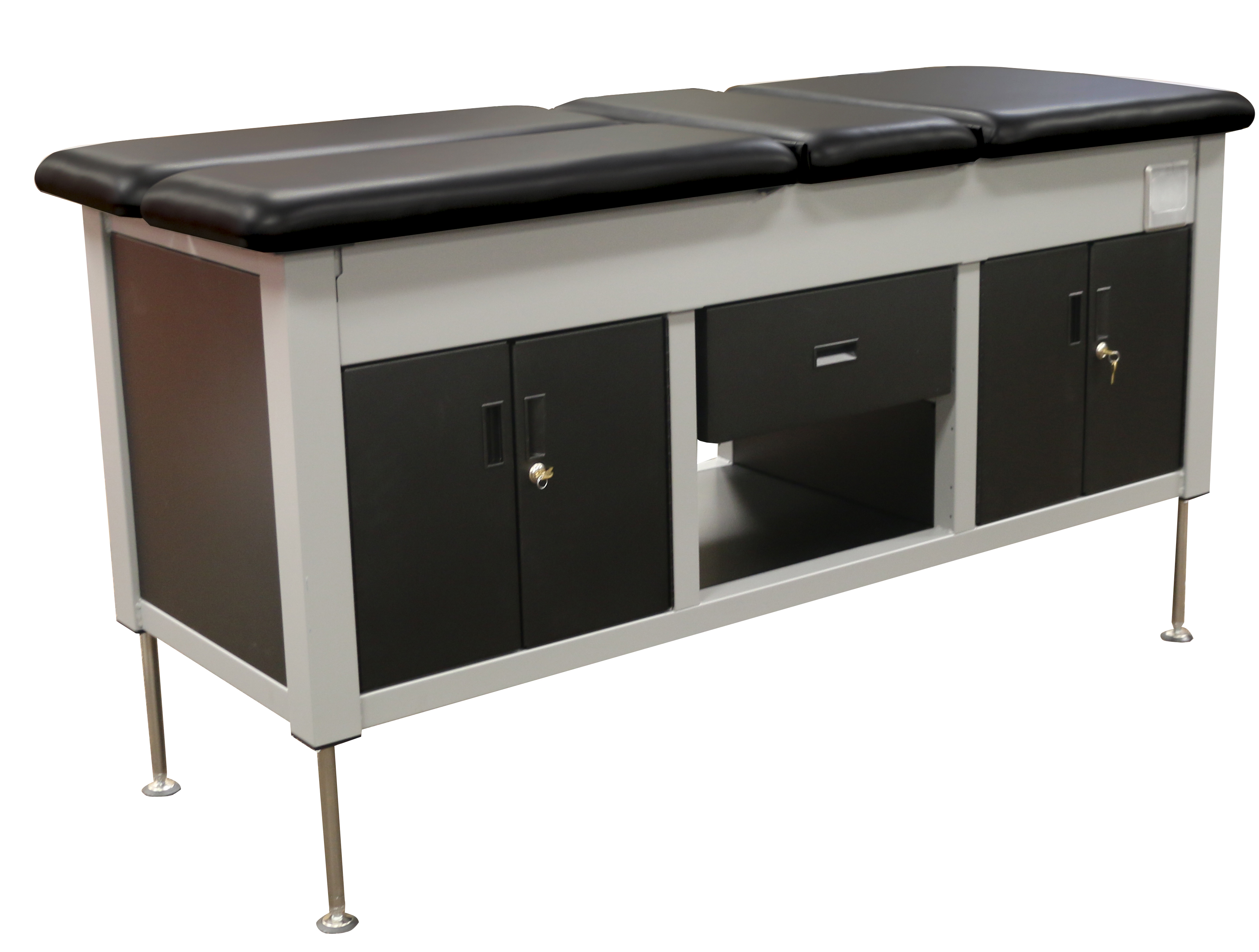 Showroom - A6000 Aluma Elite Treatment Cabinet - Black Cushion