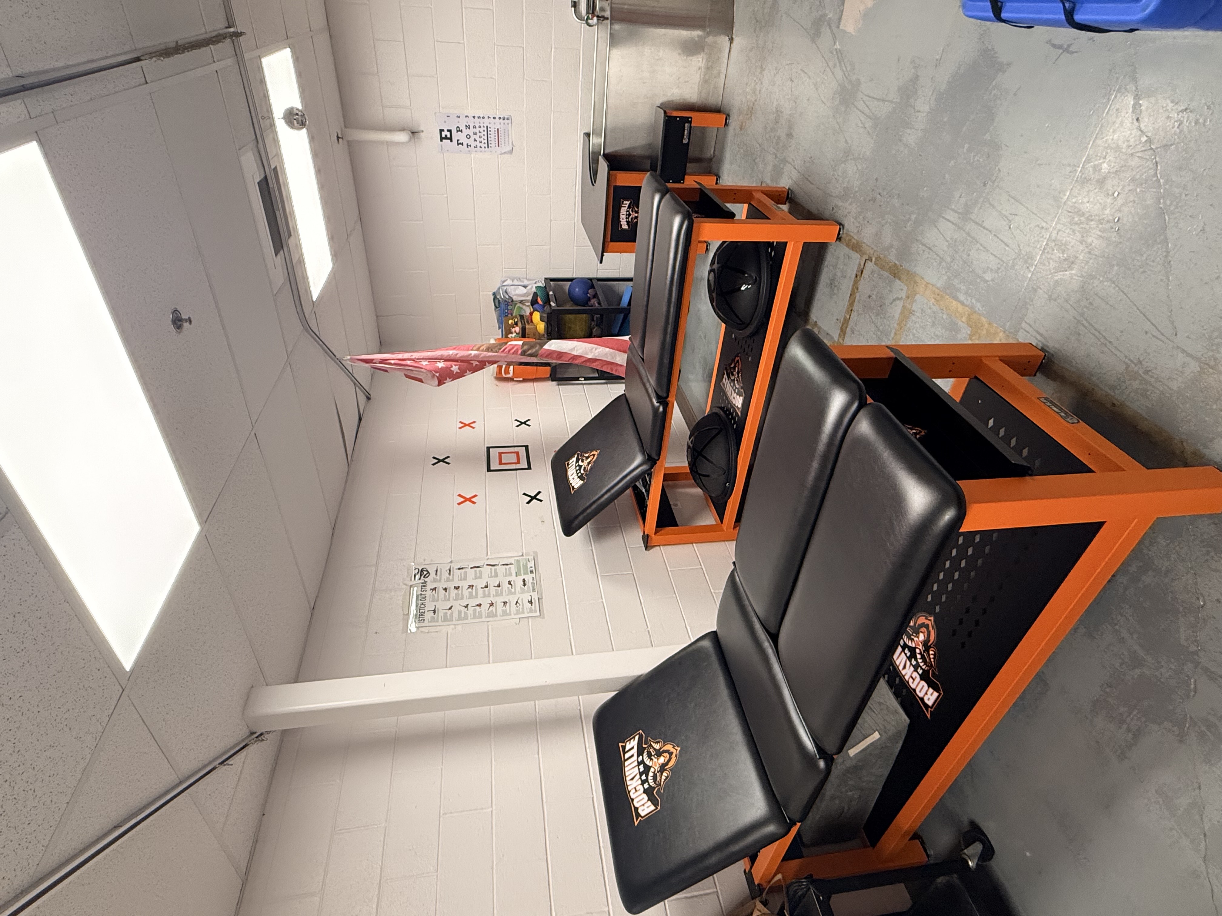 Rockville High School -- Treatment Tables