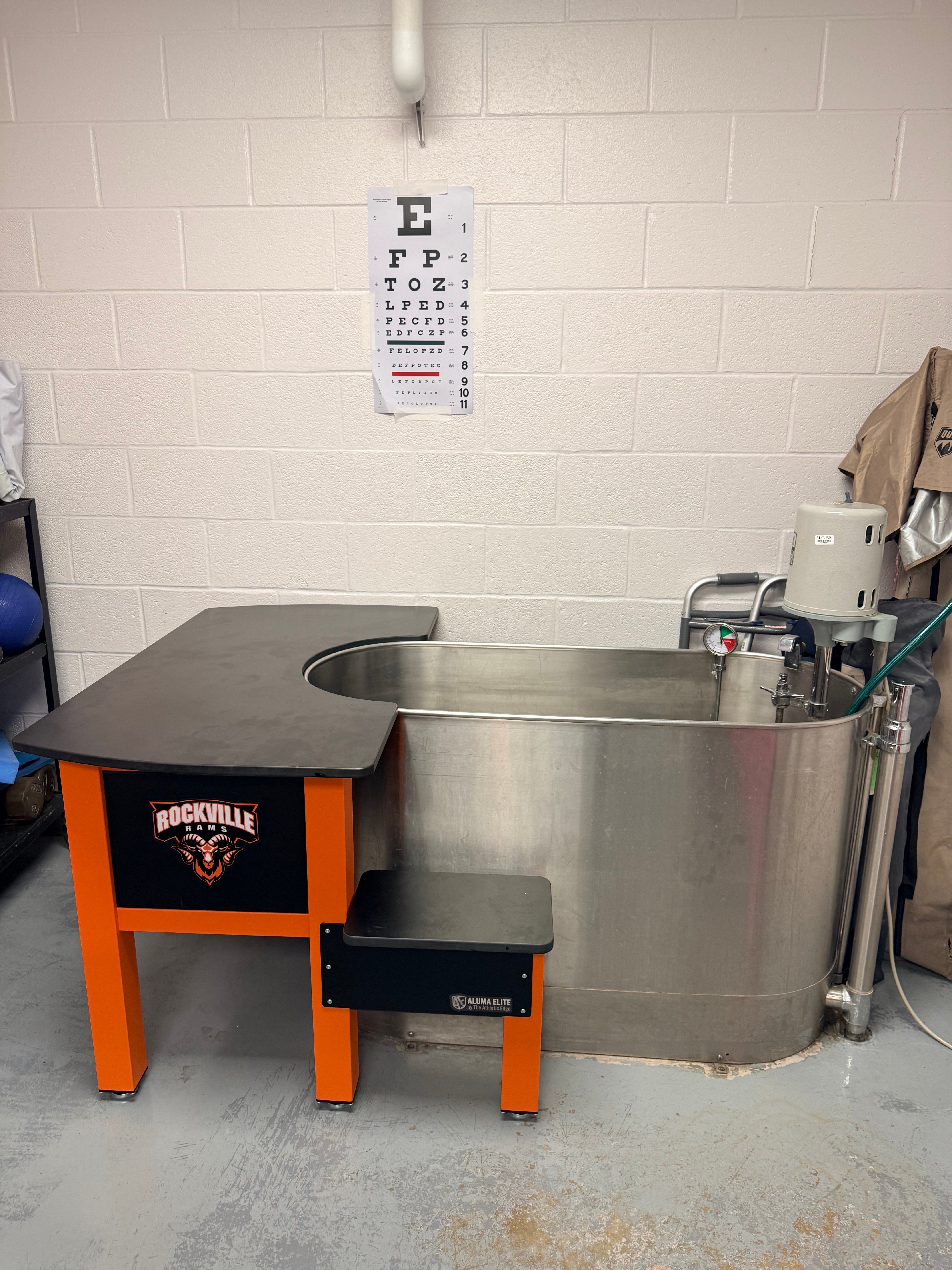 Rockville High School -- Whirlpool Table