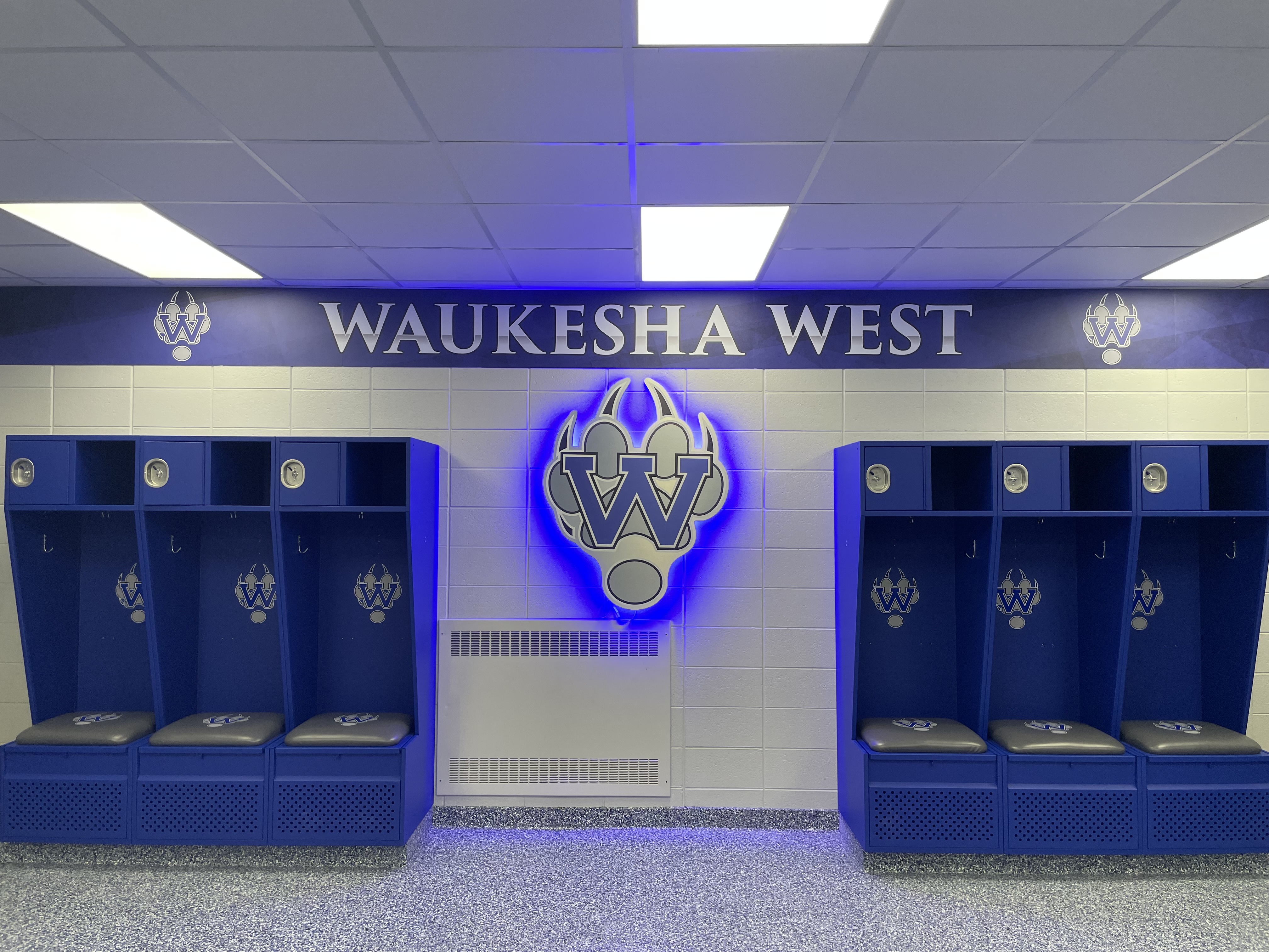 WAUKESHA WEST HIGH SCHOOL