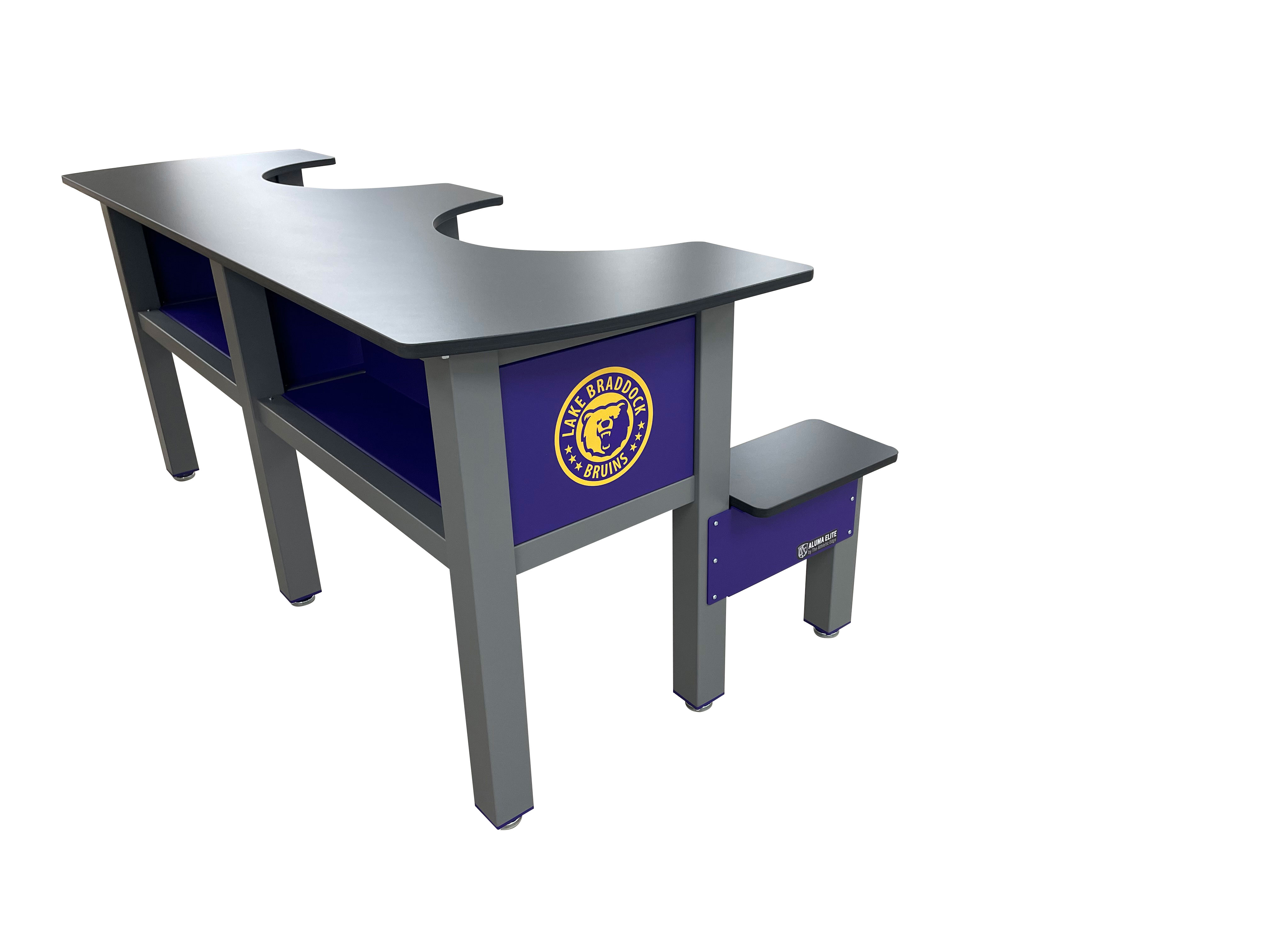 Lake Braddock HS-(Double Whirlpool Table)