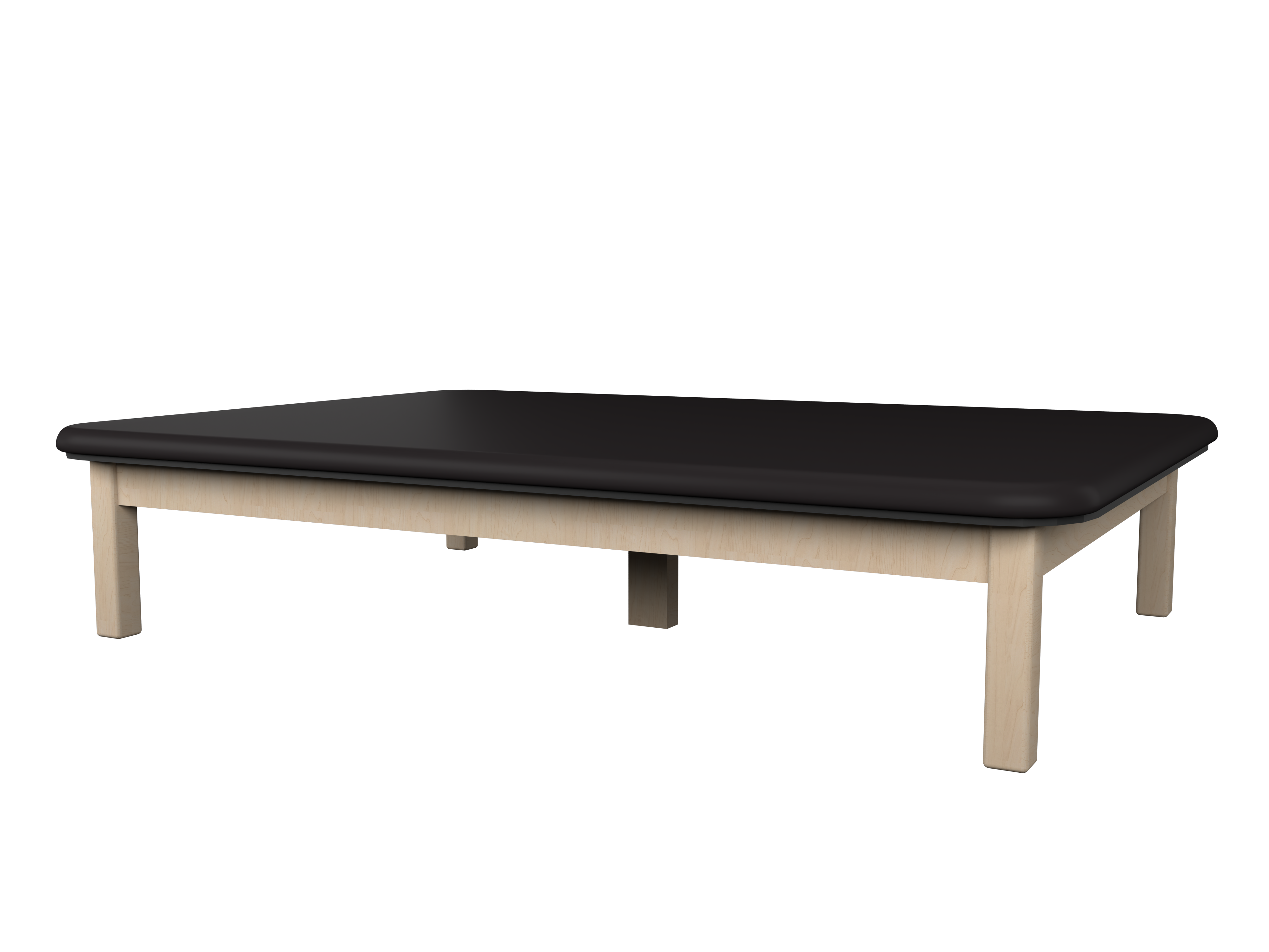 Premier Wood Mat Table - 5’x7 5 Leg