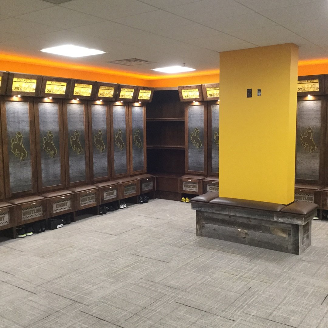A locker Room is Much More Than What Meets The Eye