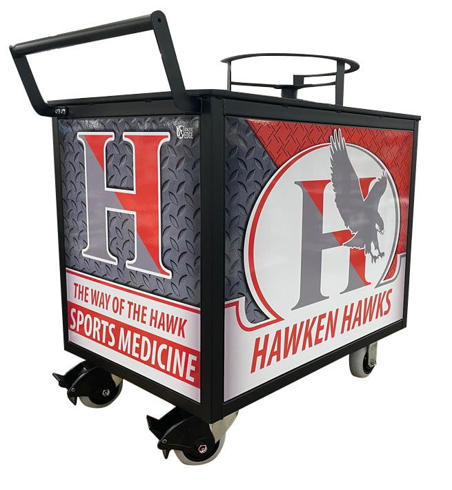 Hawken Schhol-(Hydration Cart)