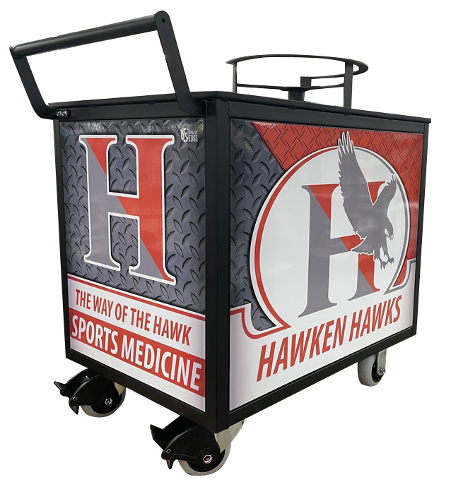 Hawken Schhol-(Hydration Cart)