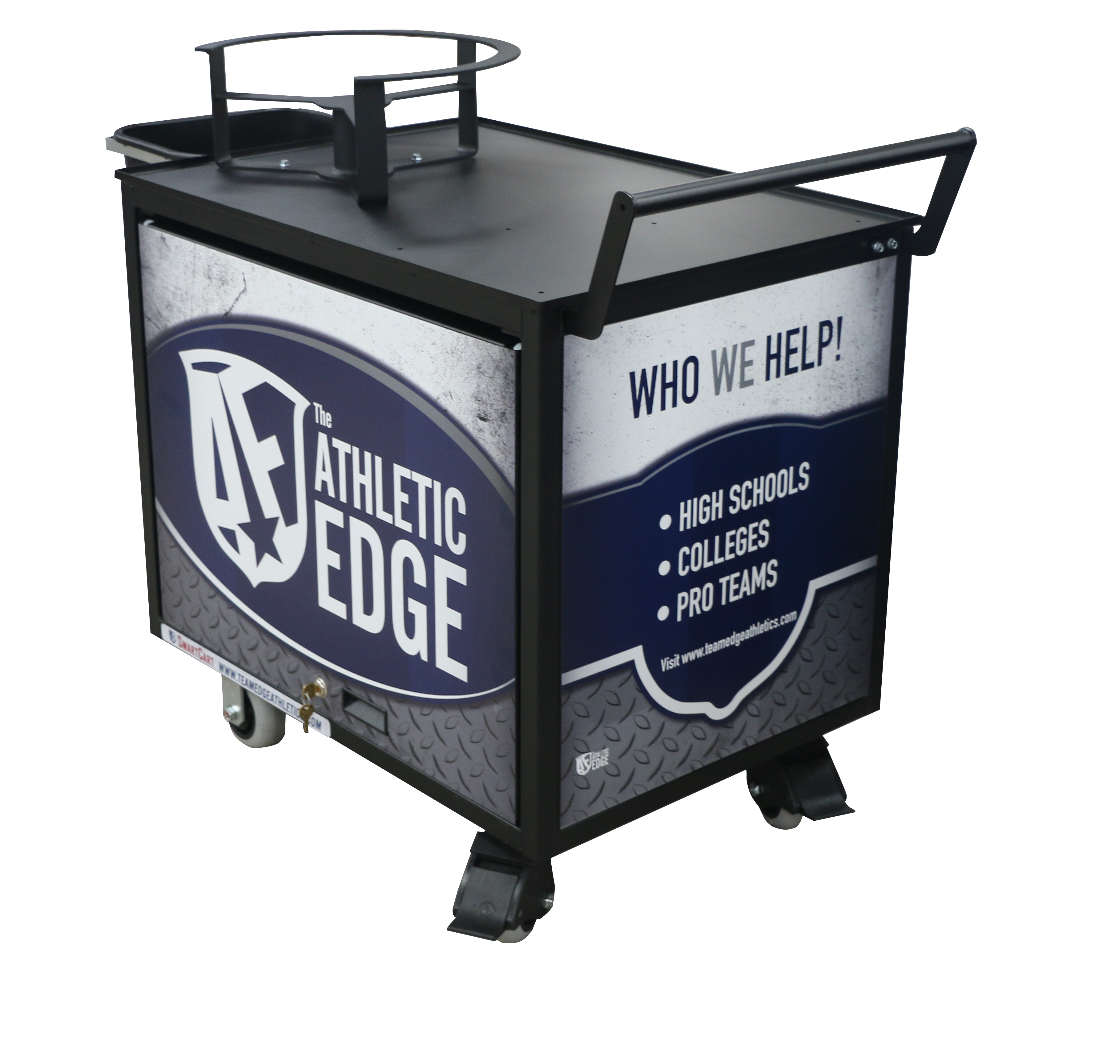 Sideline Hydration Cart: Portable Water Cooler, Sport Hydration System